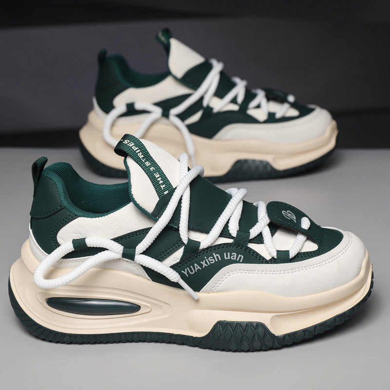 LuxeWalkers - Bold Urban Sneakers