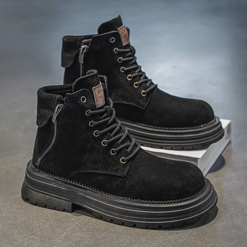 LuxeWalkers - Suede Boots