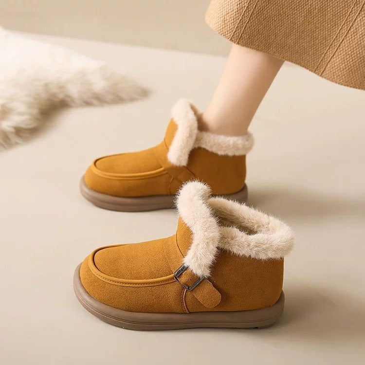 Luxewalkers - Cozy Fur-Lined Winter Boots