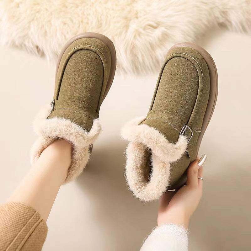 Luxewalkers - Cozy Fur-Lined Winter Boots