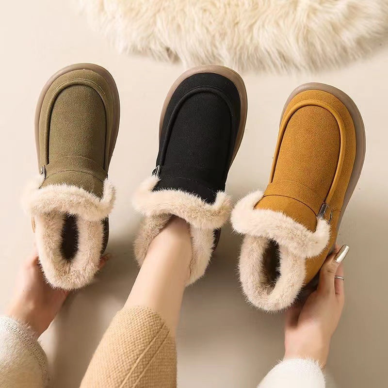 Luxewalkers - Cozy Fur-Lined Winter Boots