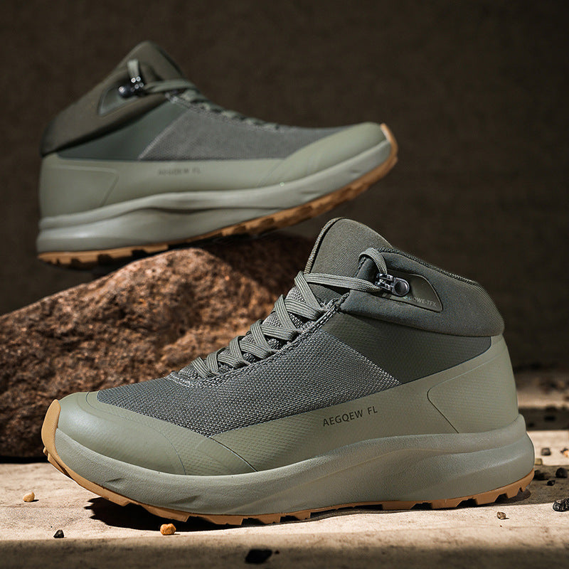 LuxeWalkers - Waterproof Outdoor Hiking Boots