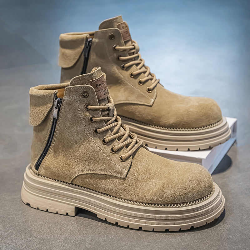 LuxeWalkers - Suede Boots