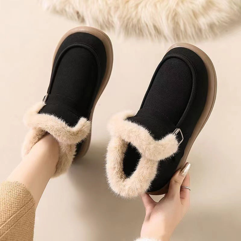 Luxewalkers - Cozy Fur-Lined Winter Boots