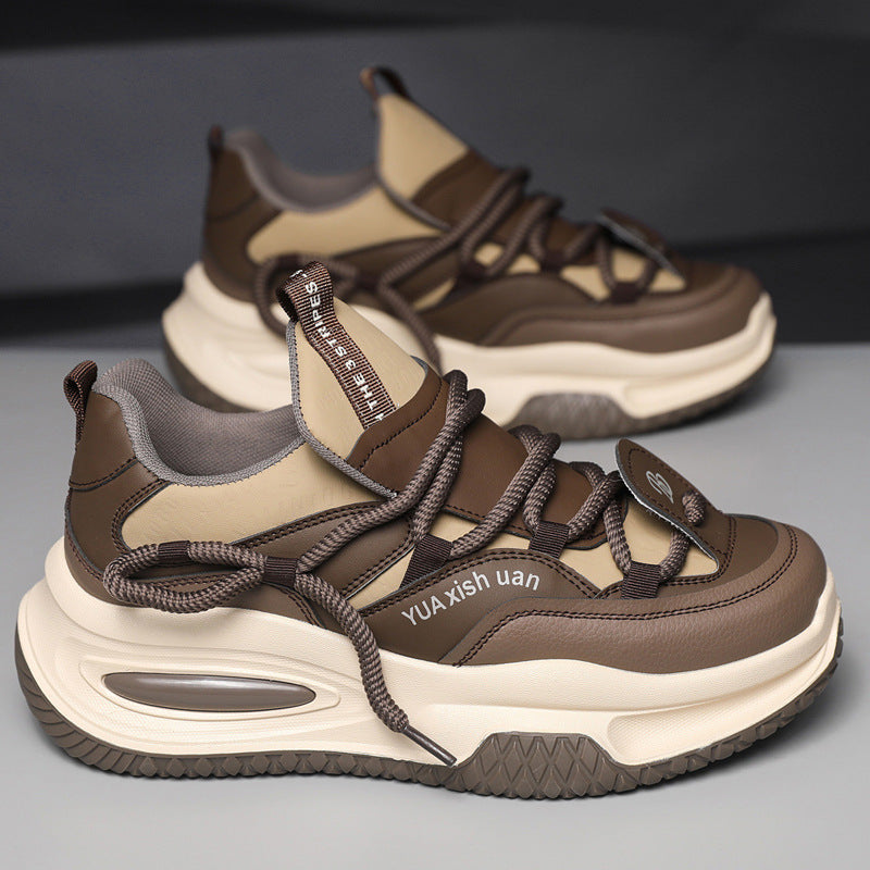 LuxeWalkers - Bold Urban Sneakers