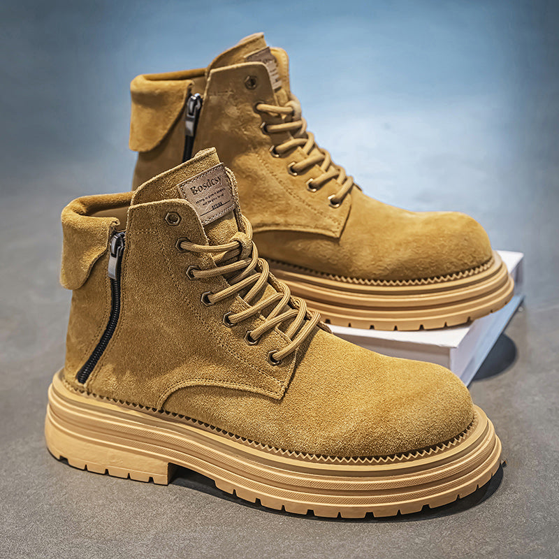 LuxeWalkers - Suede Boots