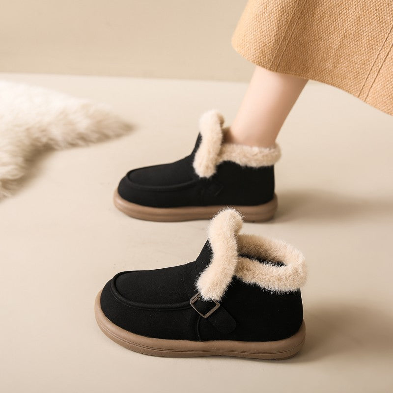 Luxewalkers - Cozy Fur-Lined Winter Boots