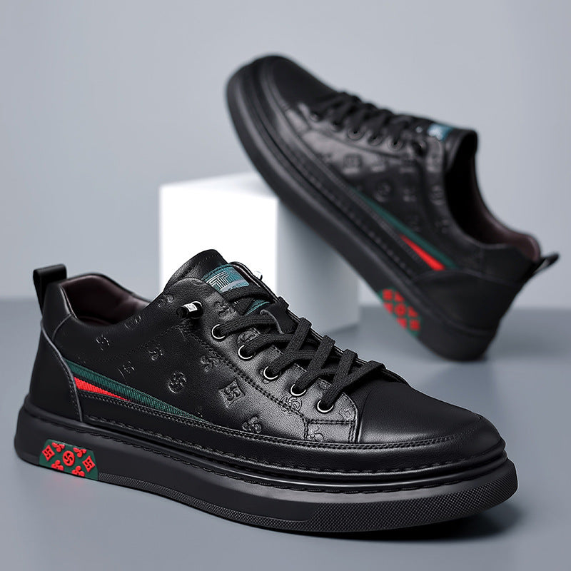 Luxwalkers - Classic Leather Sneakers