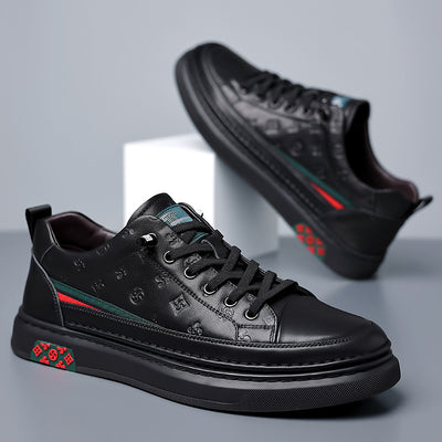 Luxwalkers - Classic Leather Sneakers