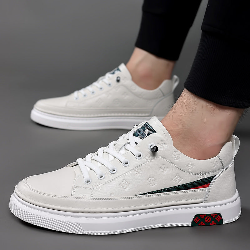 Luxwalkers - Classic Leather Sneakers