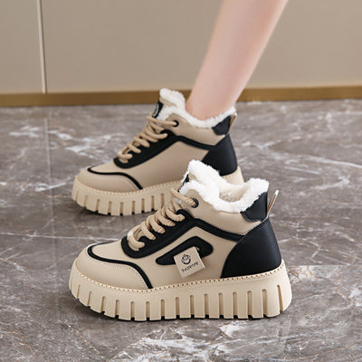 Luxwalkers - Fur-Lined Winter Sneakers