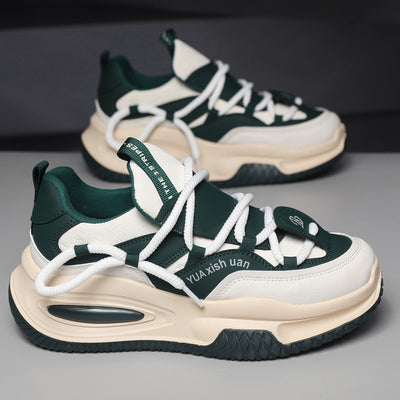 LuxeWalkers - Bold Urban Sneakers