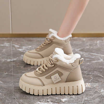 Luxwalkers - Fur-Lined Winter Sneakers
