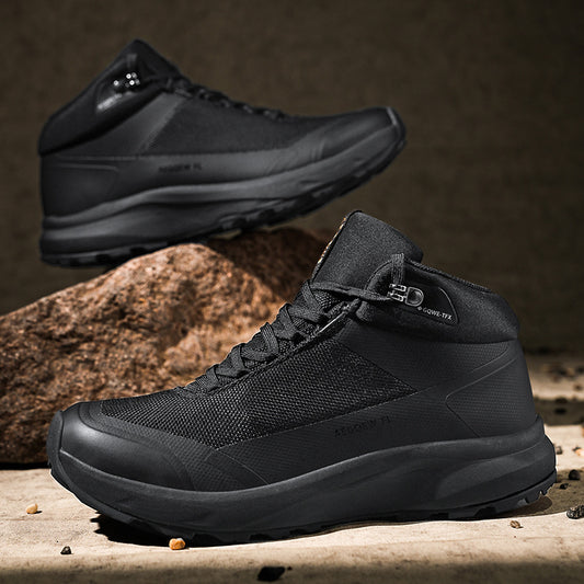 LuxeWalkers - Waterproof Outdoor Hiking Boots