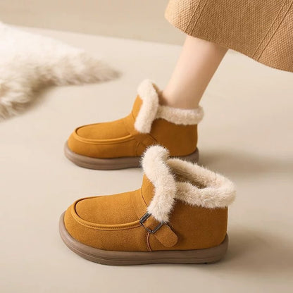 Luxewalkers - Cozy Fur-Lined Winter Boots