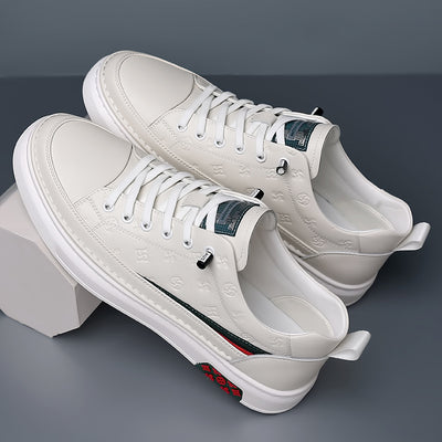 Luxwalkers - Classic Leather Sneakers