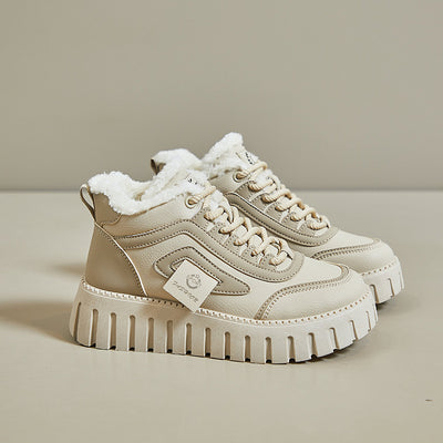 Luxwalkers - Fur-Lined Winter Sneakers