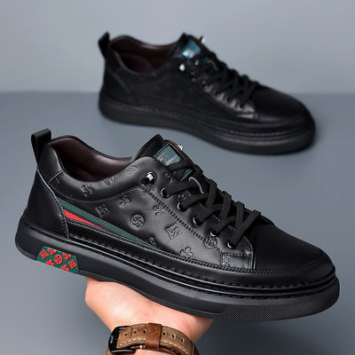 Luxwalkers - Classic Leather Sneakers