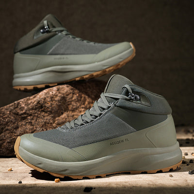 LuxeWalkers - Waterproof Outdoor Hiking Boots