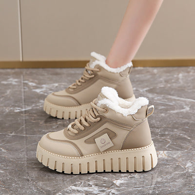 Luxwalkers - Fur-Lined Winter Sneakers