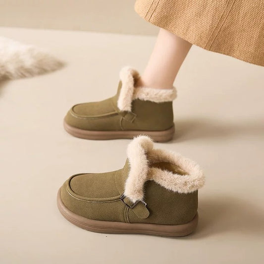 Luxewalkers - Cozy Fur-Lined Winter Boots