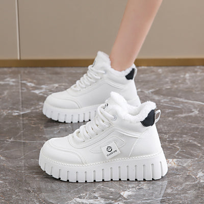 Luxwalkers - Fur-Lined Winter Sneakers