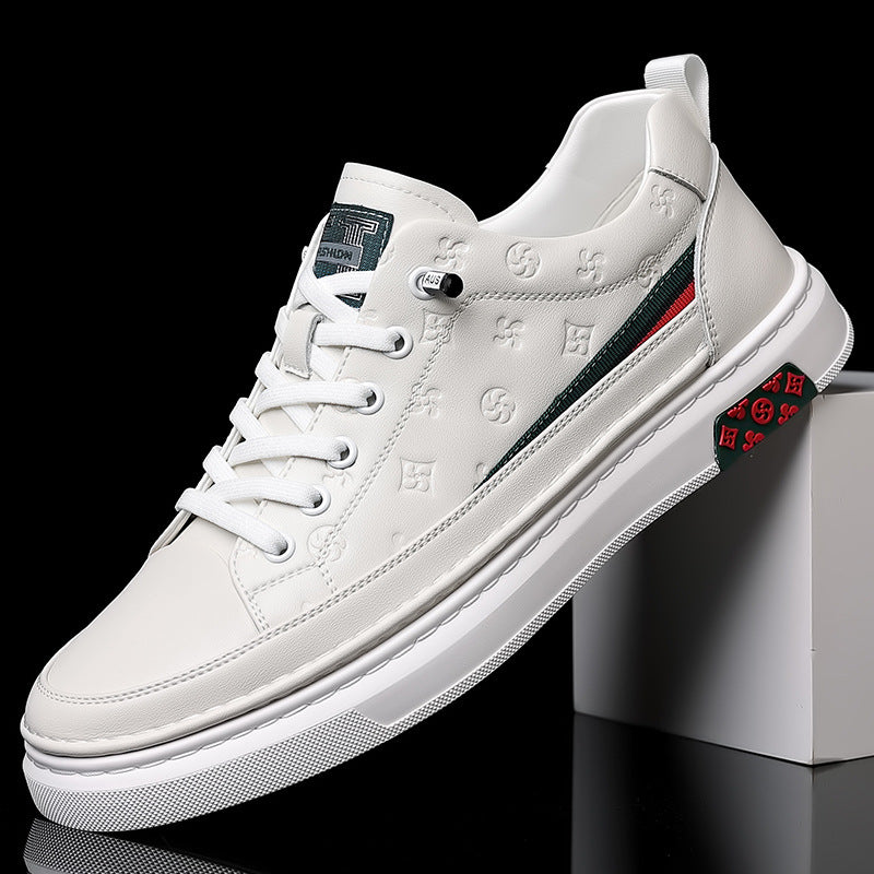 Luxwalkers - Classic Leather Sneakers