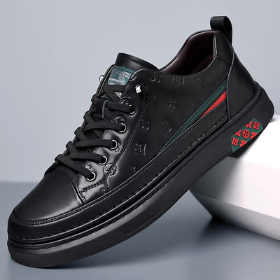 Luxwalkers - Classic Leather Sneakers