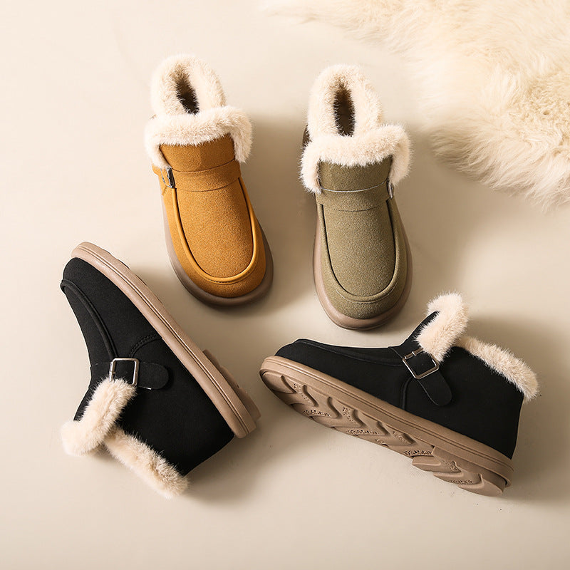 Luxewalkers - Cozy Fur-Lined Winter Boots
