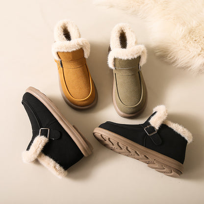Luxewalkers - Cozy Fur-Lined Winter Boots