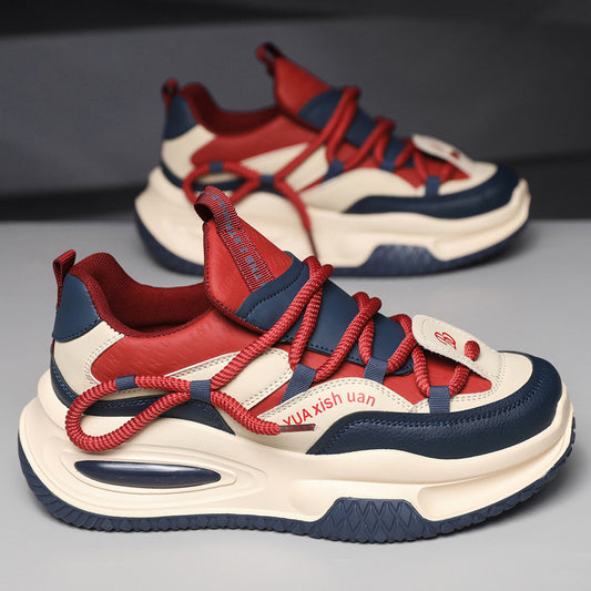 LuxeWalkers - Bold Urban Sneakers