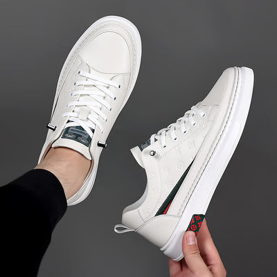 Luxwalkers - Classic Leather Sneakers